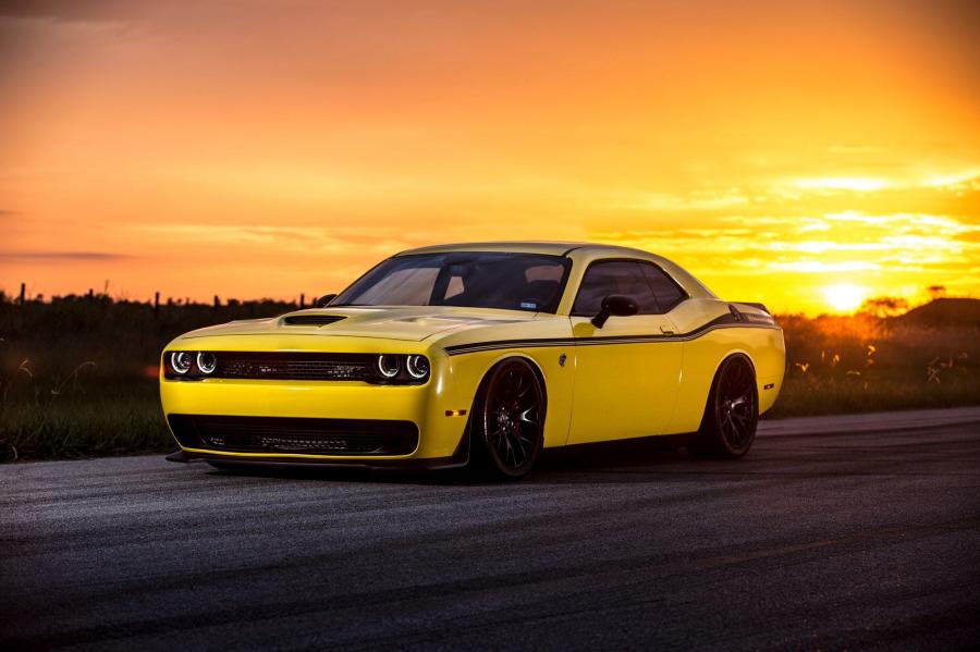  Dodge Challenger SRT Hellcat HPE850 by Hennessey (LC) 2016 года  (фото 1 из 25)